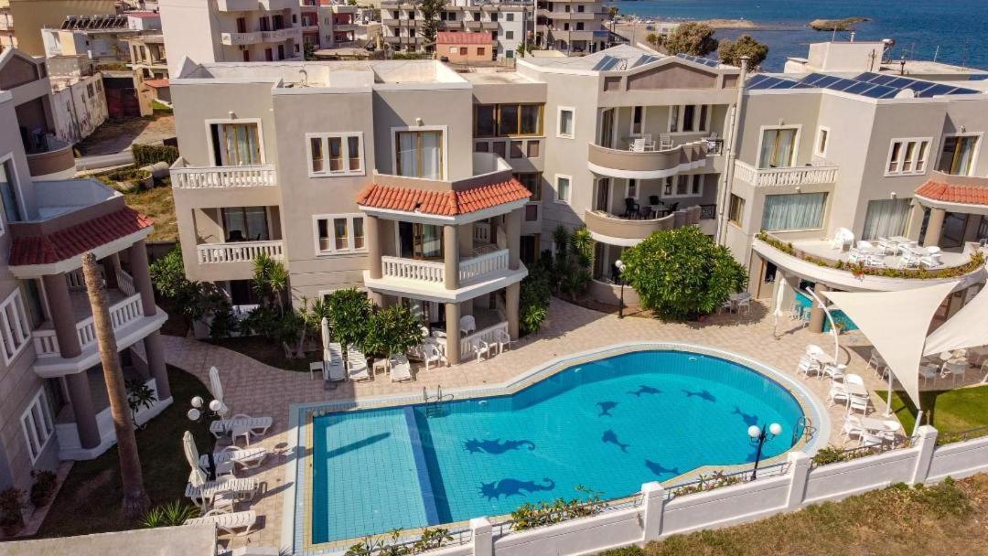 Stavroula Hotel Palace Kíssamos Exterior foto