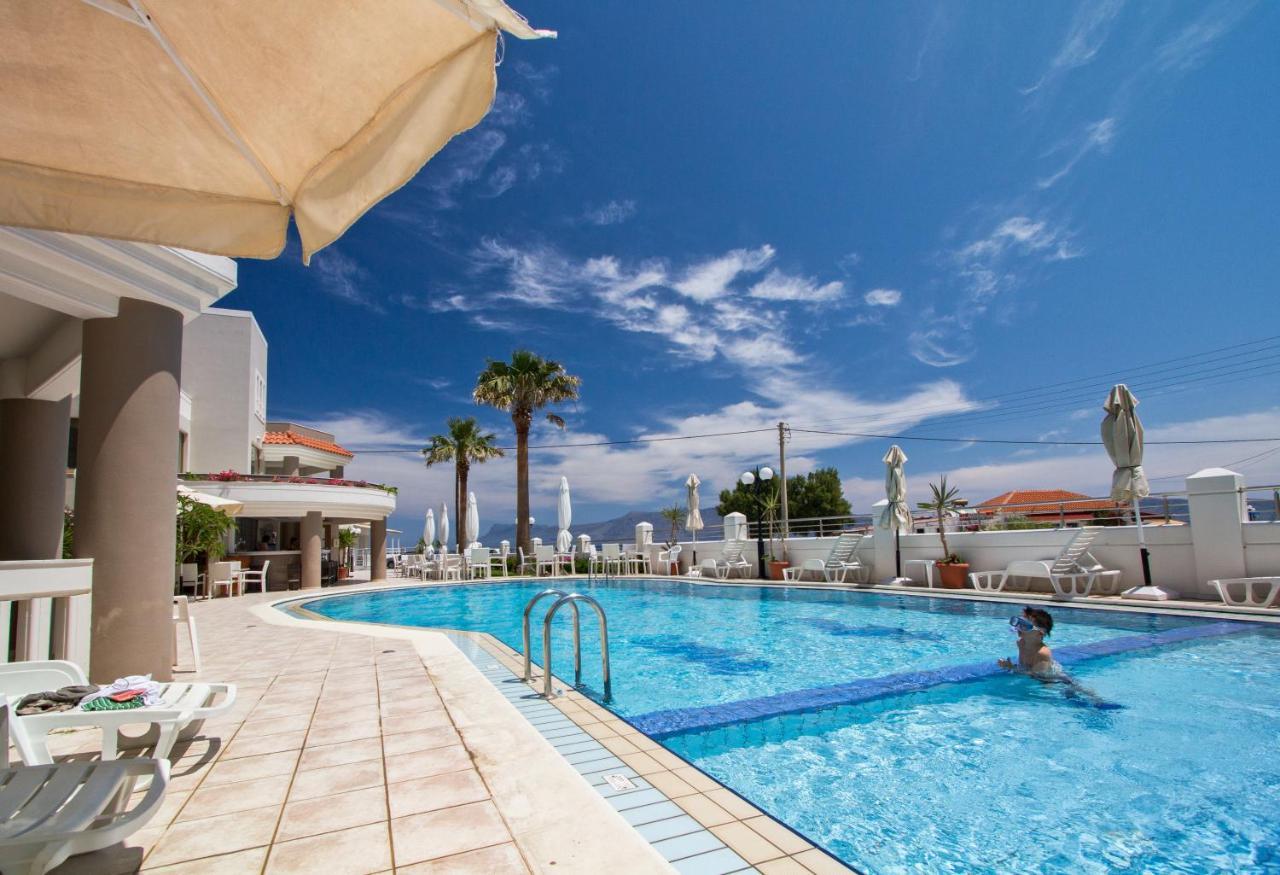 Stavroula Hotel Palace Kíssamos Exterior foto