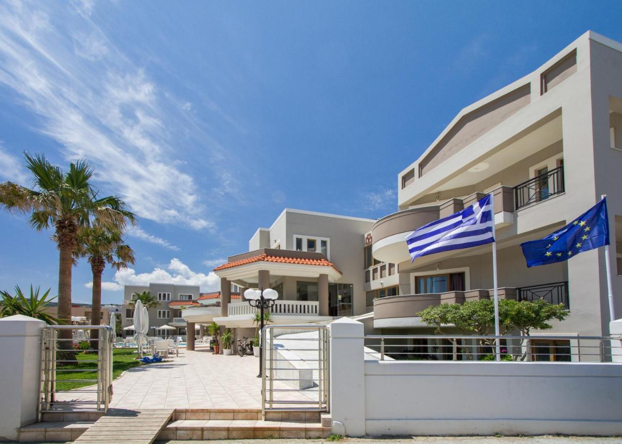 Stavroula Hotel Palace Kíssamos Exterior foto