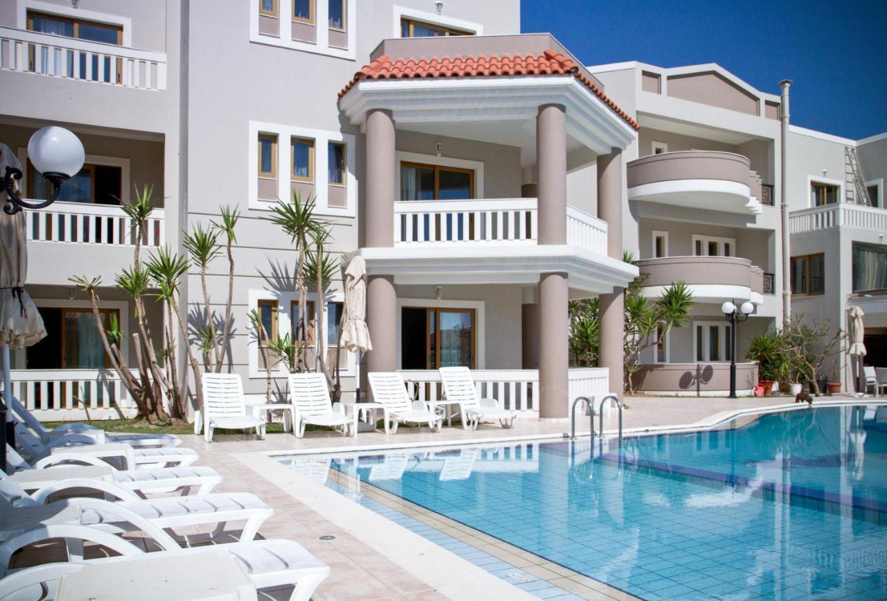 Stavroula Hotel Palace Kíssamos Exterior foto