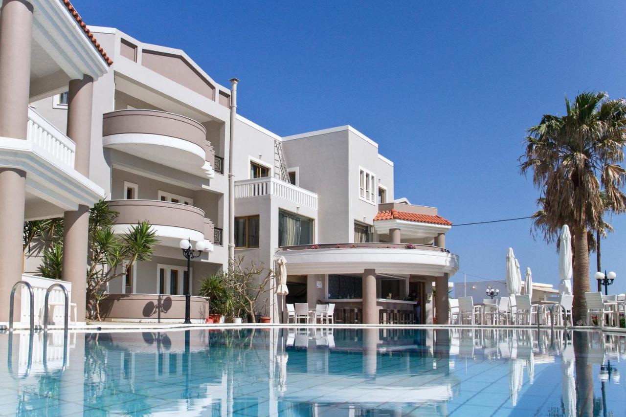 Stavroula Hotel Palace Kíssamos Exterior foto