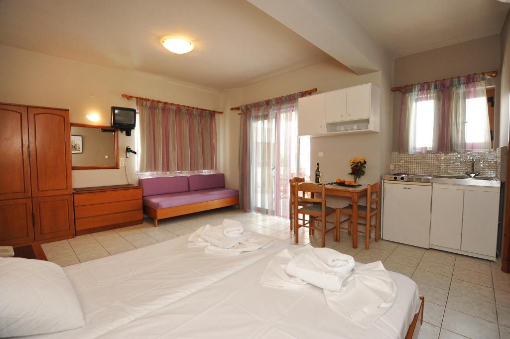 Stavroula Hotel Palace Kíssamos Quarto foto